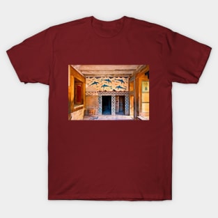 Minoan Dolphins of Knossos T-Shirt